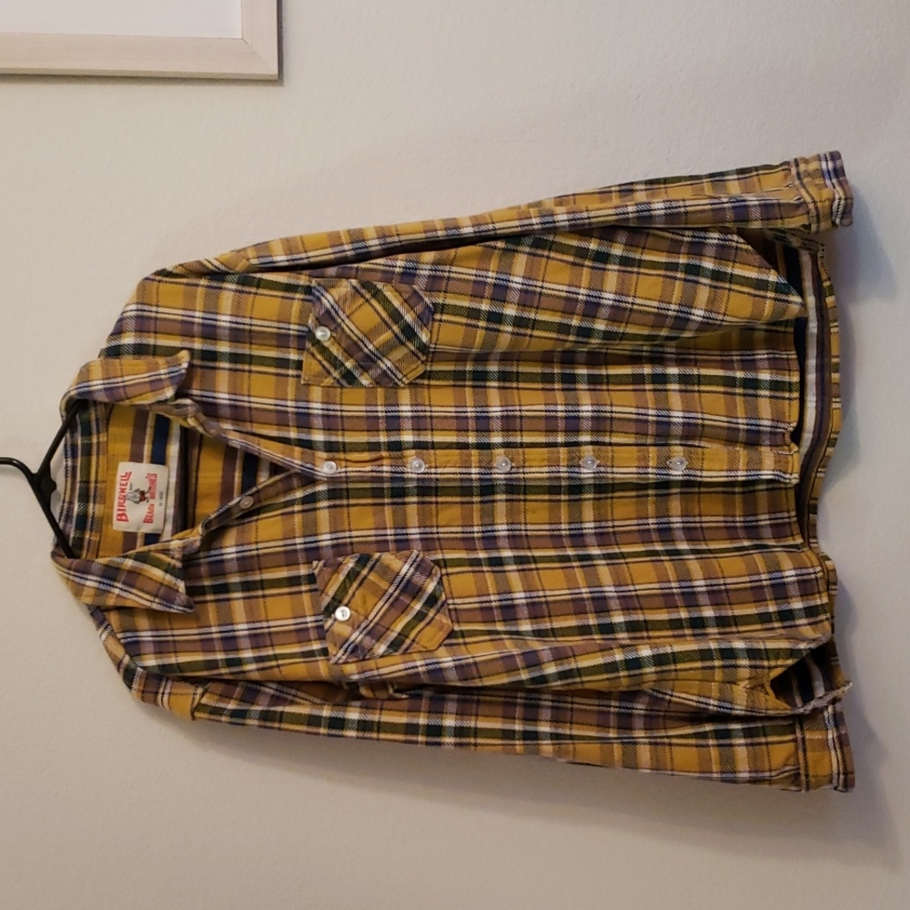 Birdwell Flannel Work Shirt